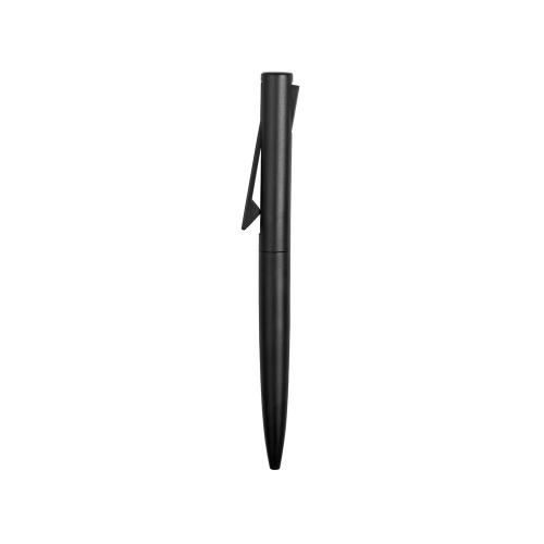 Ручка металлическая шариковая Bevel; - купить подарки с логотипом в Воронеже