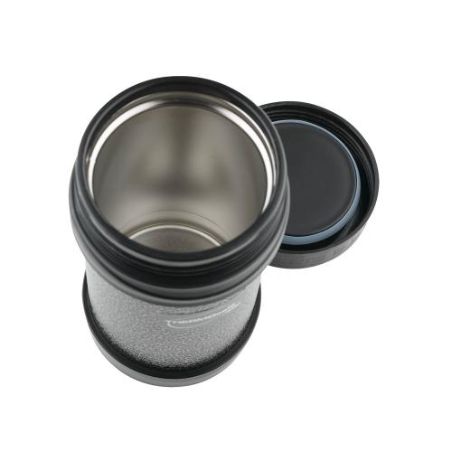 Термос из нерж. стали для еды тм ThermoCafe HAMJNL-500FJ Hammertone Coating, 0.5L; - купить необычные подарки в Воронеже