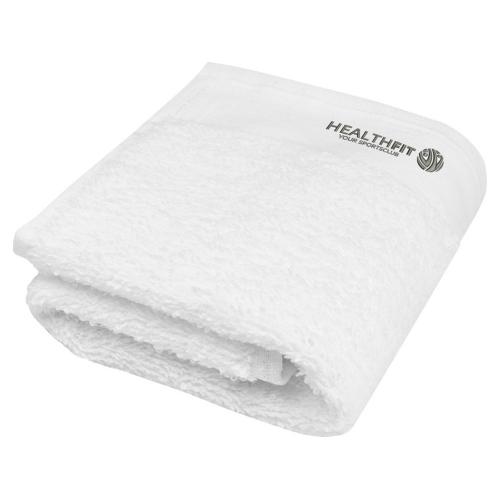 Хлопковое полотенце для ванной Chloe 30x50 см плотностью 550 г/м2; - купить именные сувениры в Воронеже