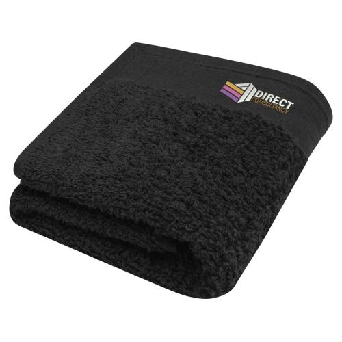 Хлопковое полотенце для ванной Chloe 30x50 см плотностью 550 г/м2; - купить именные сувениры в Воронеже