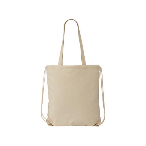 Рюкзак со шнурком Eliza из хлопчатобумажной ткани плотностью 240 г/м2; - купить необычные сувениры в Воронеже