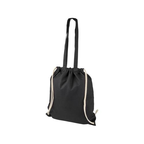 Рюкзак со шнурком Eliza из хлопчатобумажной ткани плотностью 240 г/м2; - купить необычные сувениры в Воронеже