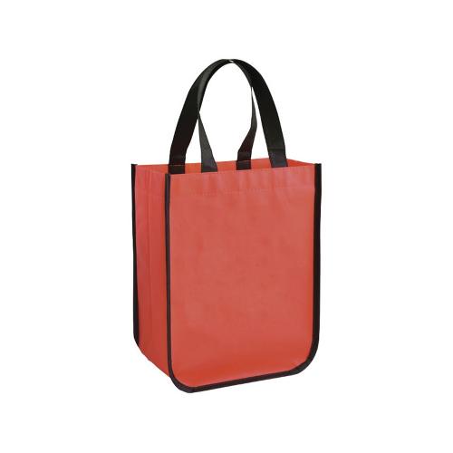 Маленькая ламинированная сумка для покупок; - купить бизнесс-сувениры в Воронеже