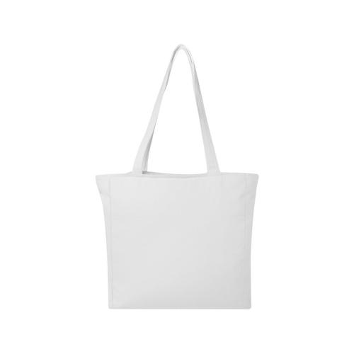 Weekender эко-сумка из переработанного материала Aware™ плотностью 500 г/м² - Белый; - купить необычные сувениры в Воронеже