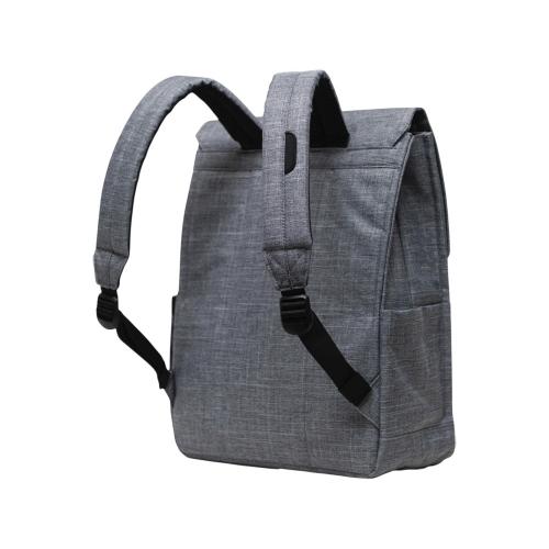 Herschel City рюкзак из переработанного материала объемом 16 л - Серый яркий; - купить необычные сувениры в Воронеже
