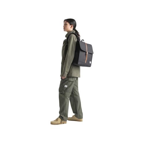Herschel City рюкзак из переработанного материала объемом 16 л - Серый яркий; - купить подарки с логотипом в Воронеже