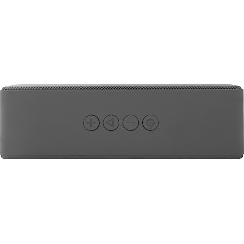 Портативная колонка Bar со стереодинамиками soft touch; - купить именные сувениры в Воронеже
