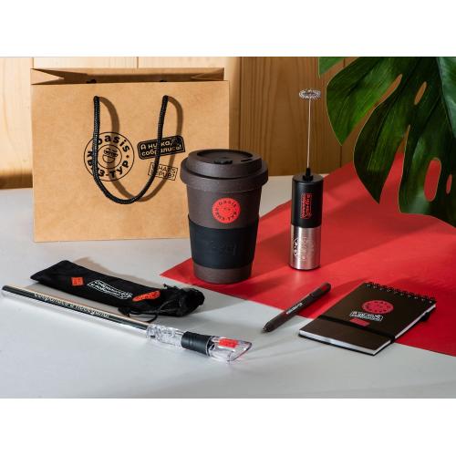 Ручка шариковая Coffee. Эко материал из кофейных зерен; - купить подарки с логотипом в Воронеже