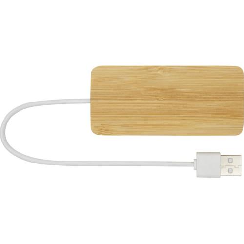 USB-концентратор Tapas из бамбука; - купить необычные сувениры в Воронеже