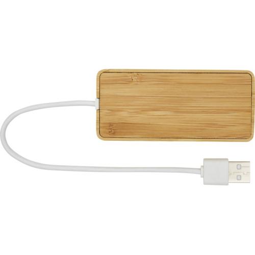 USB-концентратор Tapas из бамбука; - купить необычные подарки в Воронеже