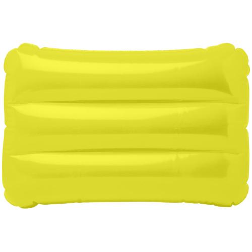 Надувная пляжная подушка Sunny - Желтый; - купить необычные сувениры в Воронеже