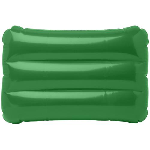 Надувная пляжная подушка Sunny - Зеленый; - купить необычные сувениры в Воронеже