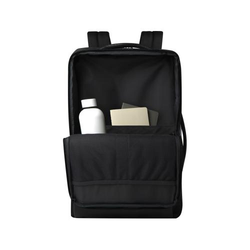 Expedition Pro расширяемый рюкзак для ноутбука из переработанных материалов по стандарту GRS,17 дюймов; - купить подарки с логотипом в Воронеже