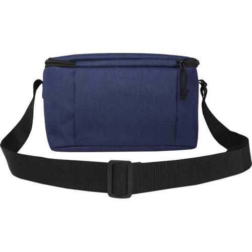Tundra сумка-холодильник на 6 банок из переработанного РЕТ-пластика - Heather navy; - купить необычные сувениры в Воронеже