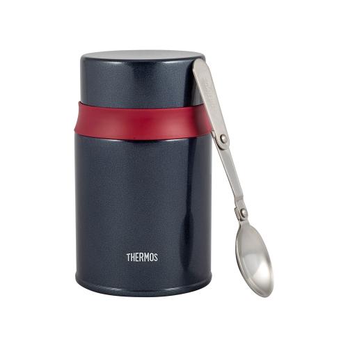 Термос из нерж.стали в комплекте с ложкой тм THERMOS TCLD-520S; - купить необычные подарки в Воронеже