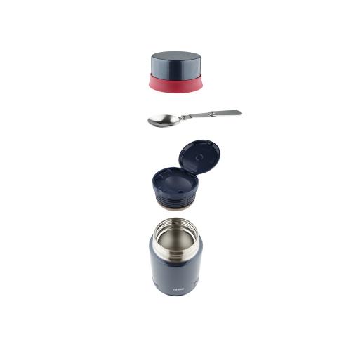 Термос из нерж.стали в комплекте с ложкой тм THERMOS TCLD-720S; - купить именные сувениры в Воронеже