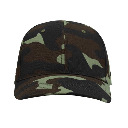 Бейсболка Camo 6-ти панельная; - купить необычные подарки в Воронеже