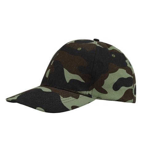 Бейсболка Camo 6-ти панельная; - купить бизнесс-сувениры в Воронеже