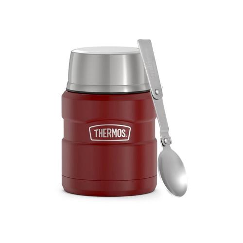 Термос из нерж. стали с ложкой тм THERMOS SK3000 MRR 0; - купить необычные сувениры в Воронеже
