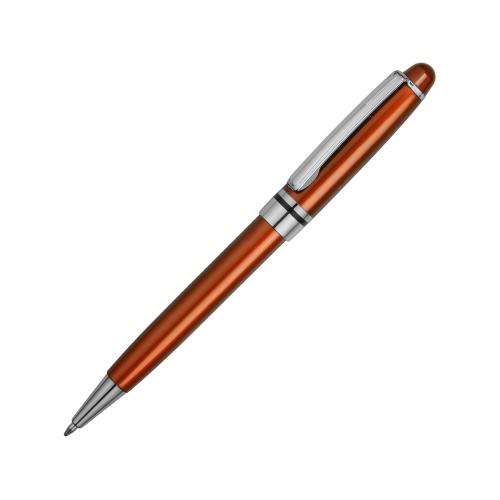 Ручка шариковая Ливорно оранжевый металлик; - купить бизнесс-сувениры в Воронеже
