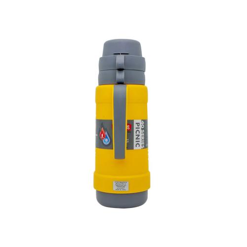 Термос со стеклянной колбой тм THERMOS PICNIC 40 Series Yellow 1; - купить необычные подарки в Воронеже