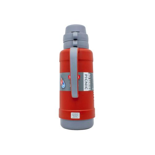 Термос со стеклянной колбой тм THERMOS PICNIC 40 Series Red 1; - купить необычные сувениры в Воронеже