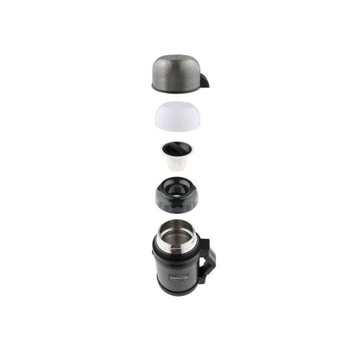 Термос из нерж. стали тм ThermoCafe HAMMP-1200-HT, 1.2L; - купить подарки с логотипом в Воронеже