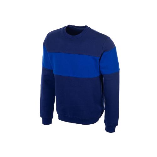 Свитшот блокинг Edinburgh, нейви/кл.синий; - купить подарки с логотипом в Воронеже