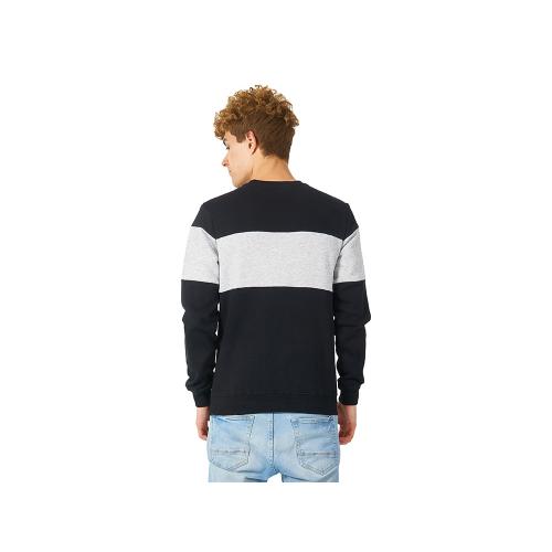 Свитшот блокинг Edinburgh, черный/серый меланж; - купить необычные сувениры в Воронеже