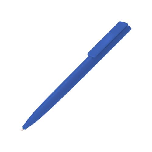 Ручка пластиковая шариковая Taper Solid, матовый синий