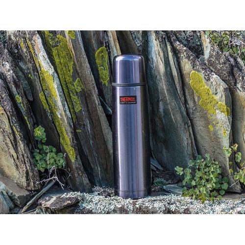 Термос из нерж. стали тм THERMOS FBB-1000BC Midnight Blue 1; - купить подарки с логотипом в Воронеже