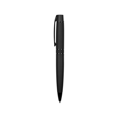 Ручка металлическая шариковая Uma VIP GUM soft-touch с зеркальной гравировкой; - купить именные сувениры в Воронеже