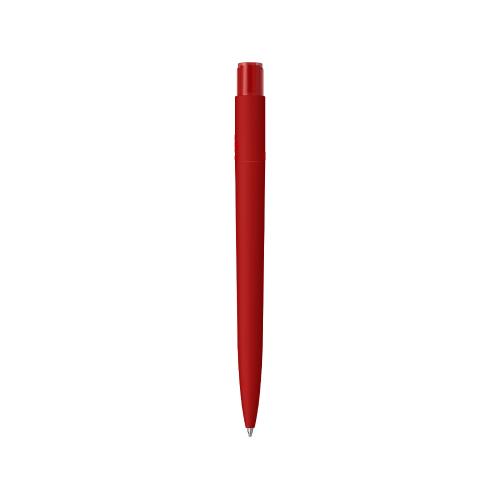 Шариковая ручка RECYCLED PET PEN PRO K transparent GUM soft-touch; - купить именные сувениры в Воронеже