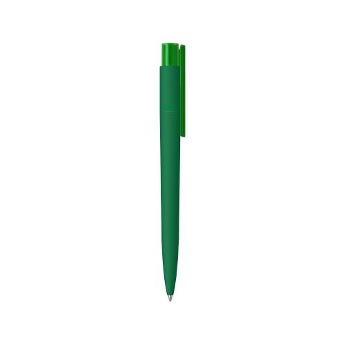 Шариковая ручка RECYCLED PET PEN PRO K transparent GUM soft-touch; - купить именные сувениры в Воронеже