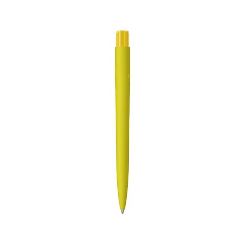 Шариковая ручка RECYCLED PET PEN PRO K transparent GUM soft-touch; - купить именные сувениры в Воронеже