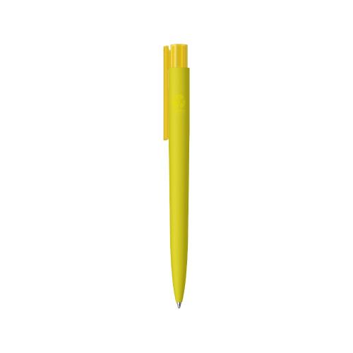 Шариковая ручка RECYCLED PET PEN PRO K transparent GUM soft-touch; - купить необычные сувениры в Воронеже