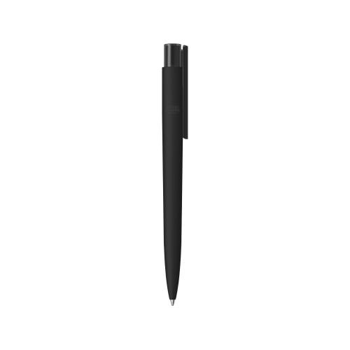 Шариковая ручка RECYCLED PET PEN PRO K transparent GUM soft-touch; - купить именные сувениры в Воронеже