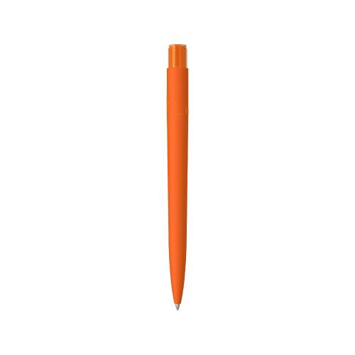 Шариковая ручка RECYCLED PET PEN PRO K transparent GUM soft-touch; - купить именные сувениры в Воронеже