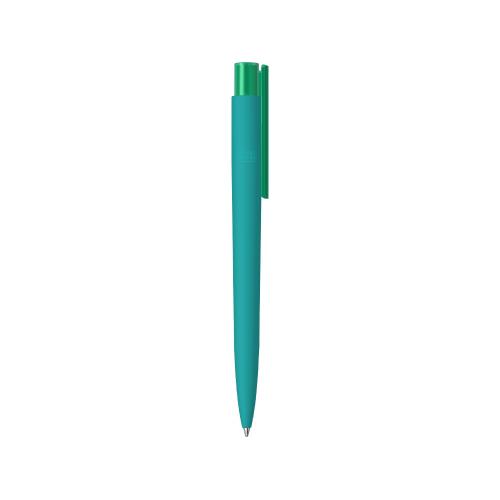 Шариковая ручка RECYCLED PET PEN PRO K transparent GUM soft-touch; - купить необычные сувениры в Воронеже