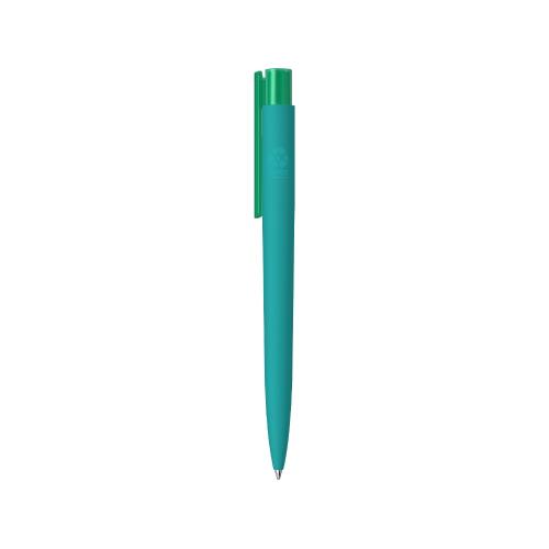 Шариковая ручка RECYCLED PET PEN PRO K transparent GUM soft-touch; - купить именные сувениры в Воронеже