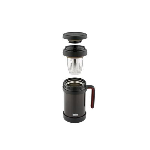Термос из нерж. стали с ситом тм THERMOS TCMF-501; - купить необычные подарки в Воронеже