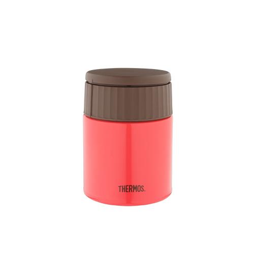 Термос из нерж. стали для еды тм THERMOS JBQ-400-PCH 0.4L, красный