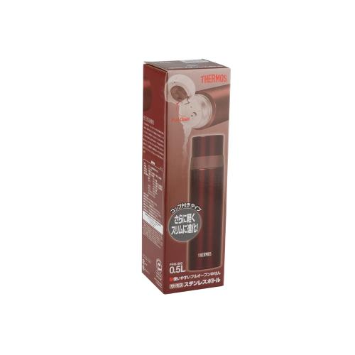 Термос из нерж. стали тм THERMOS FFM-500-BW SS Vac. Insulated Flask,500ml; - купить именные сувениры в Воронеже