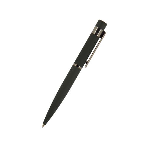 Ручка шариковая автоматическая BrunoVisconti VERONA цвет корпуса черный, soft-touch, 1 мм, синяя