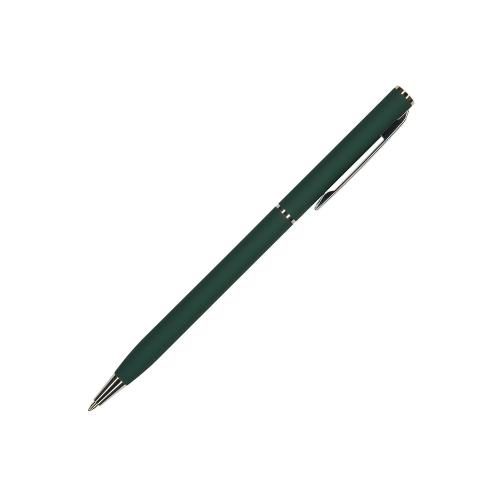 Ручка шариковая автоматическая BrunoVisconti® PALERMO цвет корпуса зеленый, soft-touch, 0.7 мм