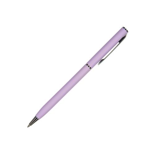 Ручка шариковая автоматическая BrunoVisconti® PALERMO цвет корпуса сиреневый, soft-touch, 0.7 мм