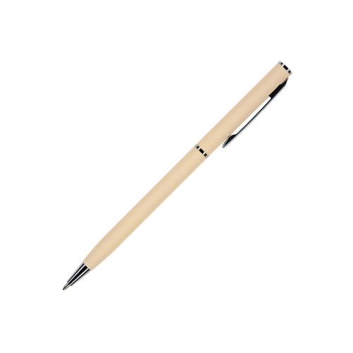 Ручка шариковая автоматическая BrunoVisconti® PALERMO цвет корпуса пудровый, soft-touch, 0.7 мм