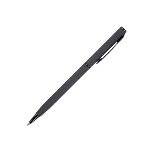 Ручка шариковая автоматическая BrunoVisconti® PALERMO цвет корпуса графитовый, soft-touch, 0.7 мм