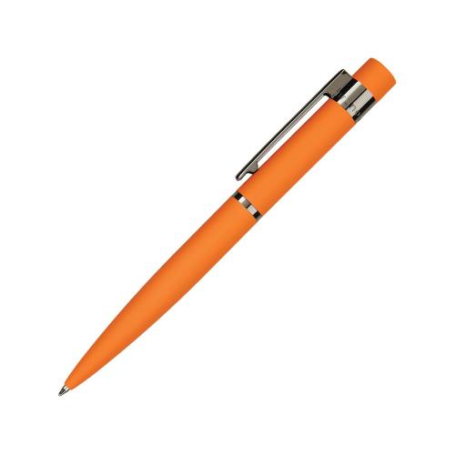 Ручка шариковая автоматическая BrunoVisconti VERONA цвет корпуса оранжевый, soft-touch, 1 мм, синяя