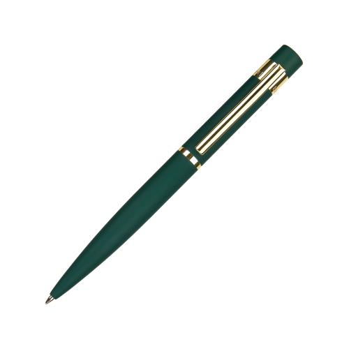 Ручка шариковая автоматическая BrunoVisconti VERONA цвет корпуса зеленый, soft-touch, 1 мм, синяя